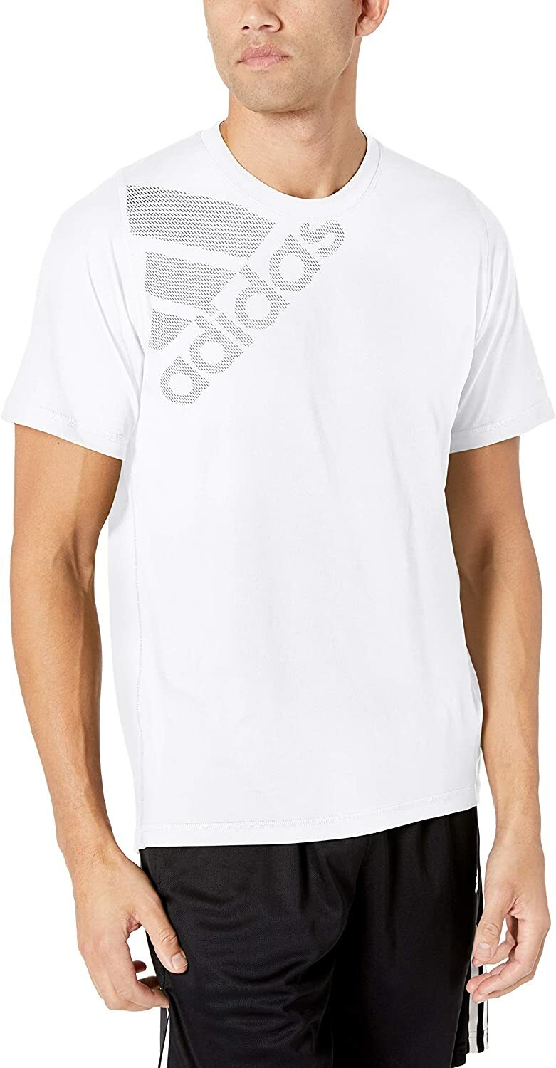 adidas men's badge of sport graphic tee